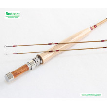Hexagon Tonkin Bamboo Fly Fishing Rod